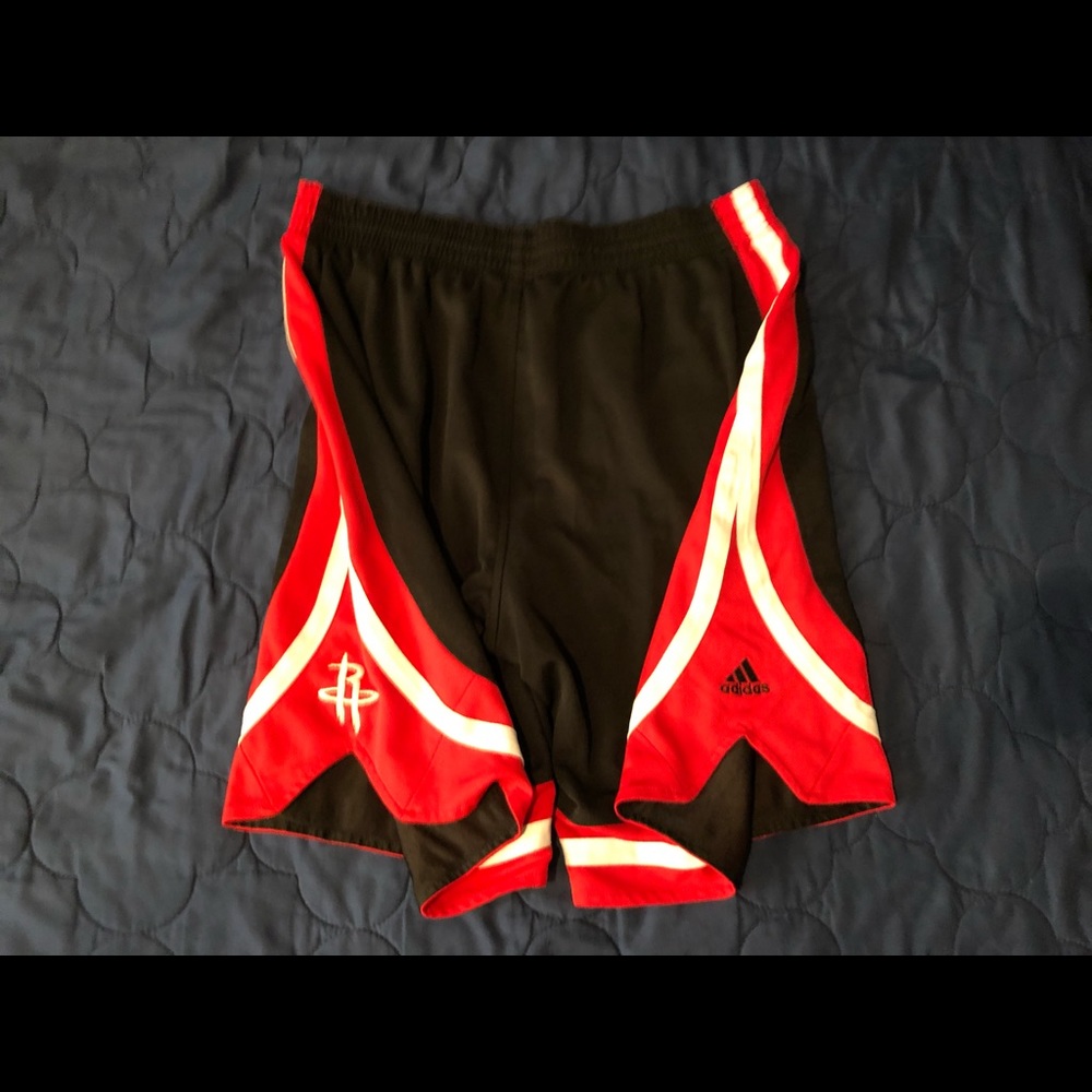 Adidas Houston Rockets shorts L